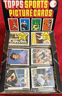 1986 TOPPS BASEBALL RACK PACKS HOFers ROOKIES STARS MORE! HOT Buy More $ave More