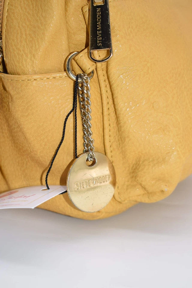 Steve Madden Bailey 背包 芥末 黄色 — 第 3/4 张图片