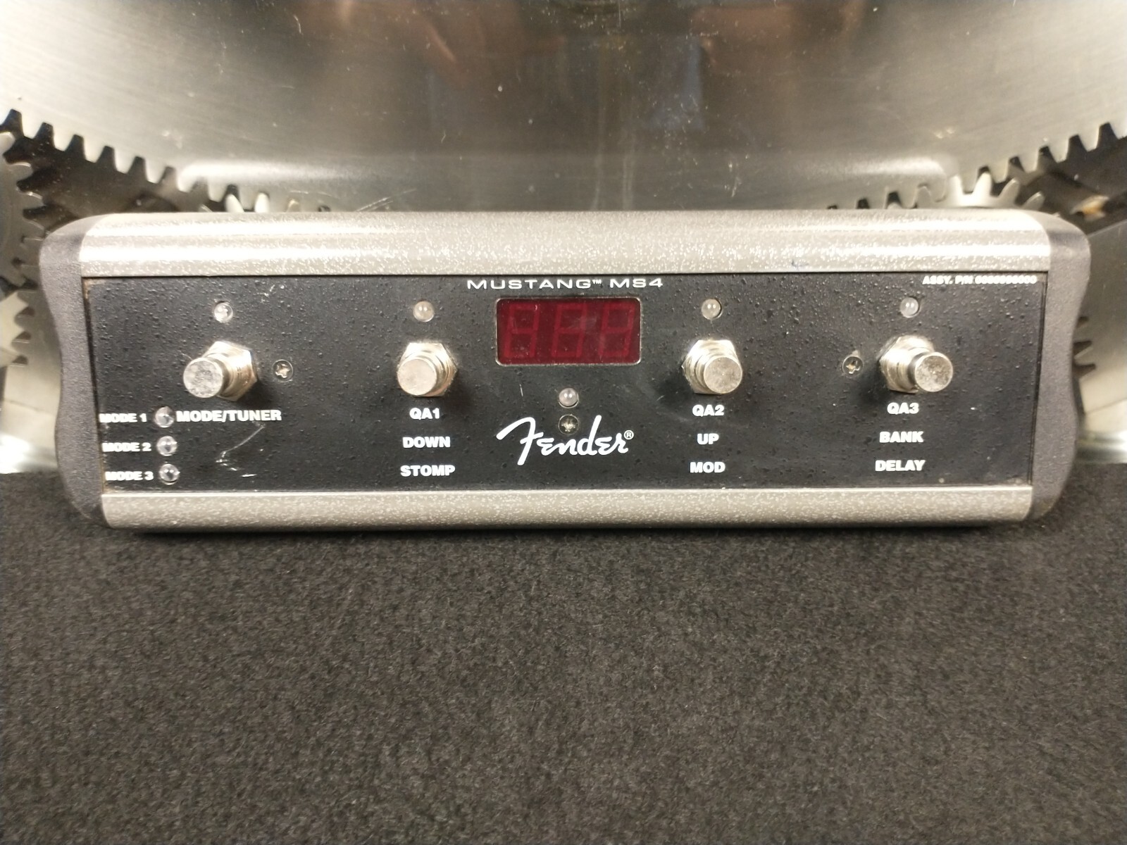 fender ms4 footswitch