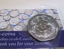 1973 EEC Coin FIFTY Pence 50p Royal Mint JOINING EEC  OUT OF EU Brexit