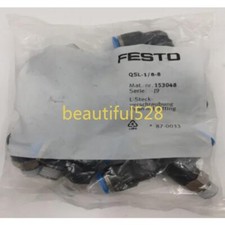 10PC New FESTO QSL-1/8-8 153048 Connector Free Shipping