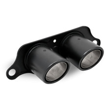 Porsche 911 997 GT3 Direkt Passende Carbonfaser Edelstahl Auspuffendrohre