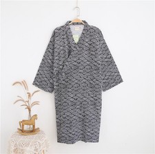 YICHEN Kimono Stampato Giapponese Chimono Cardigan Vintage Cosplay - Foto 8