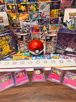 Twilight Masquerade ACE SPEC Set 5 NM Pokemon Karten 