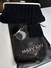 Mary Kay Limited Edition Velvet Evening Clutch Purse with Compact Mirror