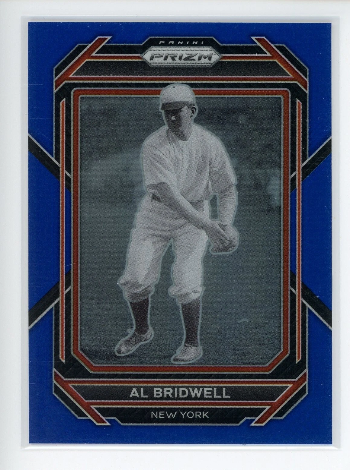 2023 Panini Prizm Prizm Blue #183 Al Bridwell Giants /149