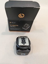 Vello HSA-PCU BT0218 Universal hot shoe adaptor NEW