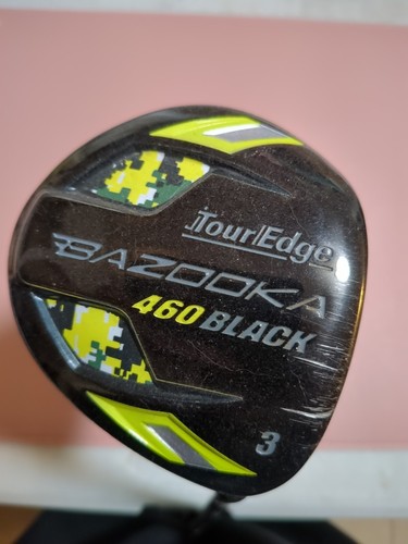 Bois Tour Edge Bazooka 3 15°, Flex Régulier Graphite, Droitier Avec Poignée Neuve