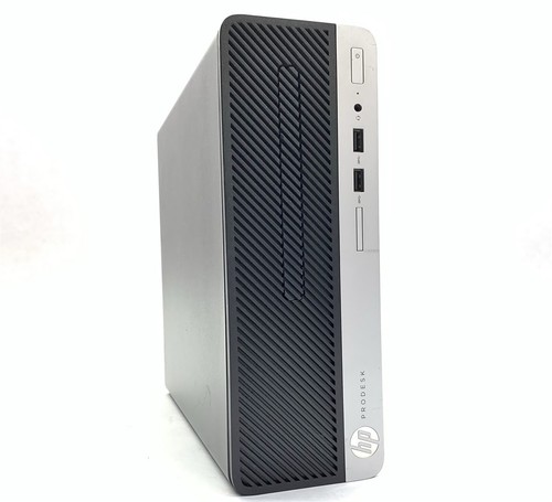 HP ProDesk 400 G4 SFF Business PC i5-7500 3.40GHz 12GB 480GB SSD Win11 Desktop - 第 1/9 張圖片