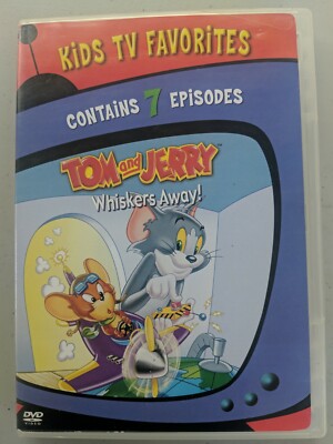 Tom and Jerry: Whisker's Away Kids TV Favorites dvd #11