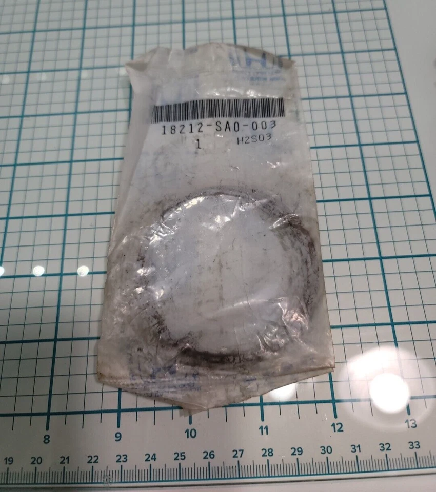 OEM Genuine Honda  Accord Exhaust Pipe to Manifold Gasket 18212-SA0-003 - Image 3 of 4