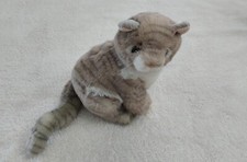 Russ Horace Cat Stuffed Animal Plush Green Eyes