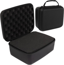 Protective Hard Case with Customizable Foam. 11 Inch Lightweight Hard Shell Case