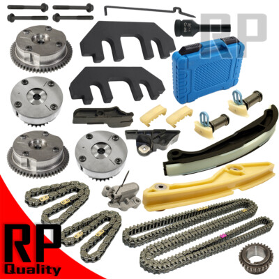 Timing Chain Kit Tool Cam Gear Fit Lincoln Ford Continental Edge Transit XLT 3.5