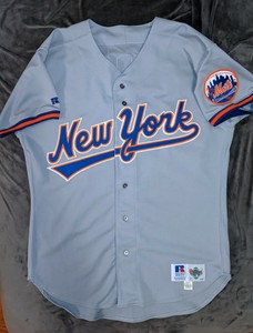 authentic mets jersey
