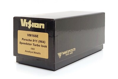 Make Up Vision 1:43 Porsche 911 Speedster Turbo Look 964 in