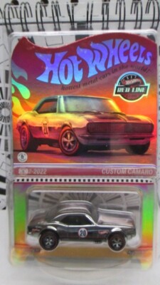 ホットウィール レッドライン クラブ カマロ ② 20th anniversary Hot Wheels RLC red line club FOIL CHASE variant