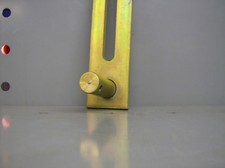 IH 6200 Grain Drill fertilizer shaft drive chain idler bracket 816040C2