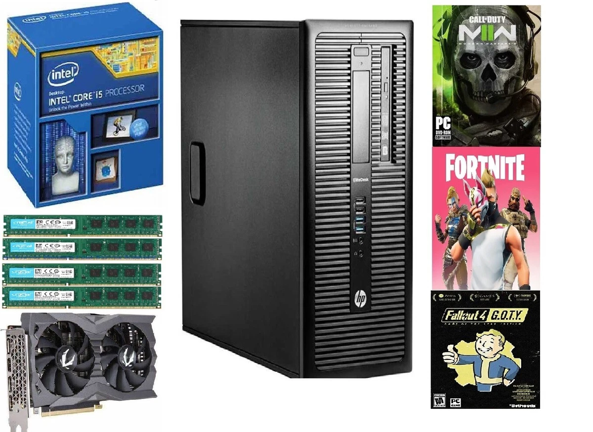 myg Erobre skibsbygning HP Custom Gaming PC Intel Core i7 32GB RAM 1TB SSD HDD GTX 1060 Graphics  Card | eBay