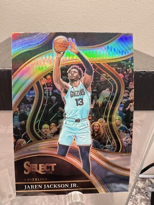 2023-24 Select #230 Jaren Jackson Jr. SILVER Prizm COURTSIDE | Memphis Grizzlies