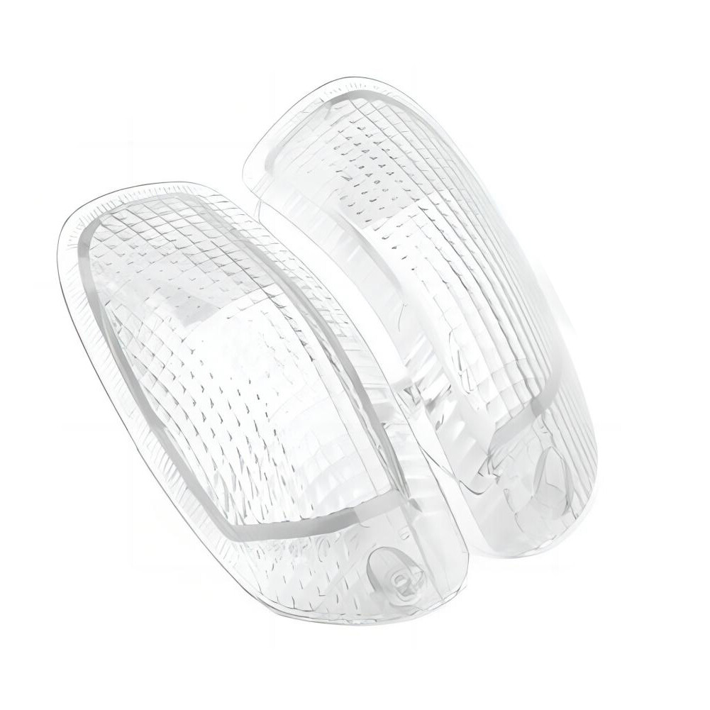 Front Turn Signal Light Indicator Lens Cover For KAWASAKI ZZR1100D ZZR1200 ZX-11