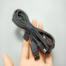 USB Cable Fit for Razer Basilisk Viper Ultimate Naga Pro Deathadder V2 Pro Mouse