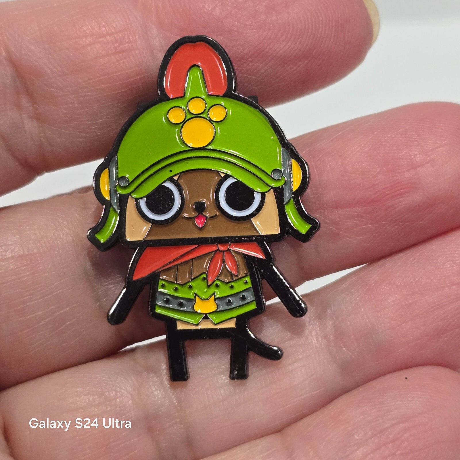 Vintage Brooch Monster Hunter Ultimate Felyne Series 1 Capcom