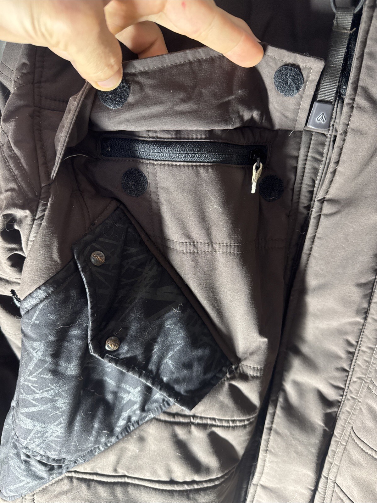 Section XXL Division Model Snowboarding Jacket Ra… - image 8