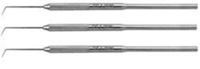Dental Explorer Single End Set, Set of 10, EXS 6  [# 664]
