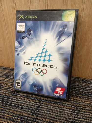 Jeux olympiques d'hiver de 2006 à Turin pour la Xbox Microsoft originale - Pas de manuel - Photo 1/3