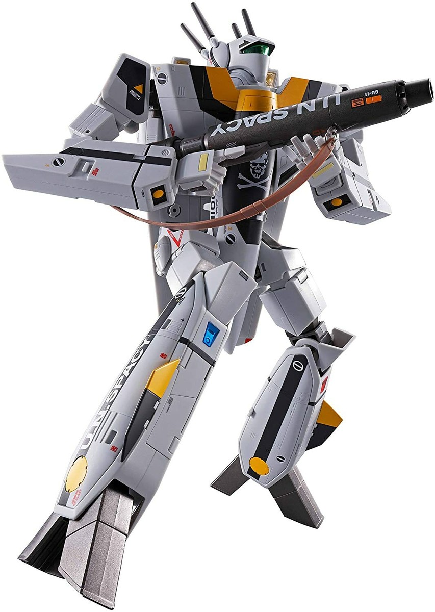 DX Chogokin Macross Limited Edition VF-1S Valkyrie Roy Focker