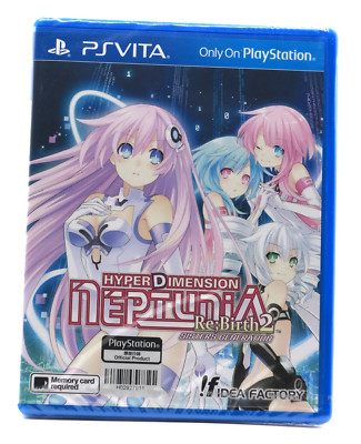 PSVita Hyperdimension Neptunia Re;Birth2: Sisters Generation (English) Sony
