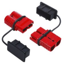 Battery Quick Connector Terminal Kit Plug Connect /Disconnect Winch Trailer