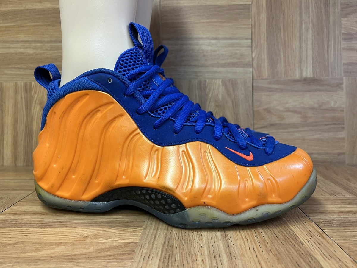 RARE🔥 Size 9 - Nike Air Foamposite One Knicks 2014 314996-801