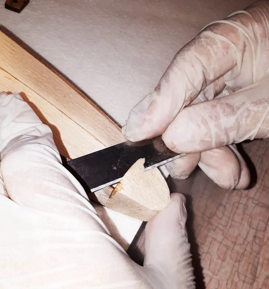 GRIPPIN RC Plane Kit – Hand-Launched 770mm Wingspan – Laser-Cut Balsa Wood - Image 3 of 4