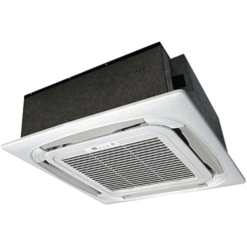 36000 BTU Ductless Mini Split Air Conditioner : 18000 x 2 - Ceiling Cassette - Picture 4 of 5