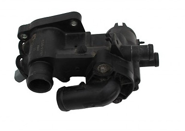 NEW VW POLO DERBY VENTO IND COOLANT REGULATOR HOUSING 032121111CT GENUINE
