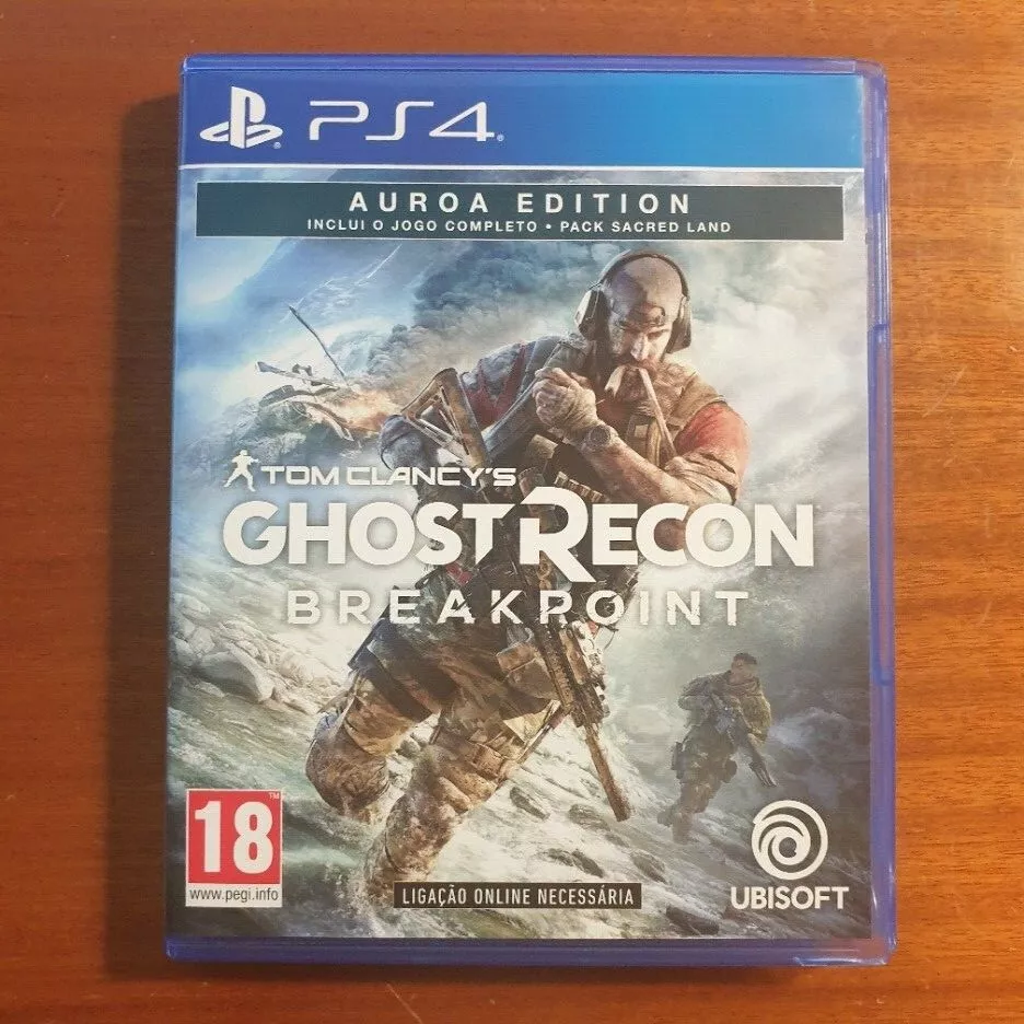 Jogo Tom Clancys Ghost Recon: Breakpoint - Ps4 em Promoção na