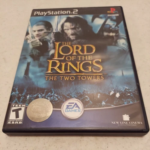 playstation 2 lord of the rings The Two Towers