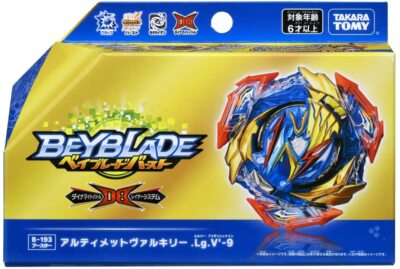 TAKARA TOMY BEYBLADE BURST DB B-193 BOOSTER ULTIMATE VALKYRIE Lg.V'-9