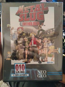 metal slug anthology ps4 metal slug anthology ps4