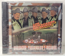 Los Huracanes del Norte Borrache Parrandero y Jugador CD 707391034125  NEW