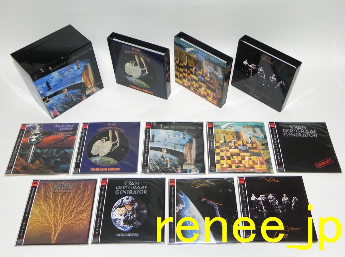 2005 Van der Graaf Generator / JAPAN Mini LP CD x 9 titles + 2005 Van der Graaf Generator / JAPAN Mini LP CD x 9 titles +