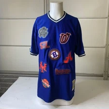 HEADGEAR CLASSICS Negro League Pullover Baseball Jersey Men's Size 3XL