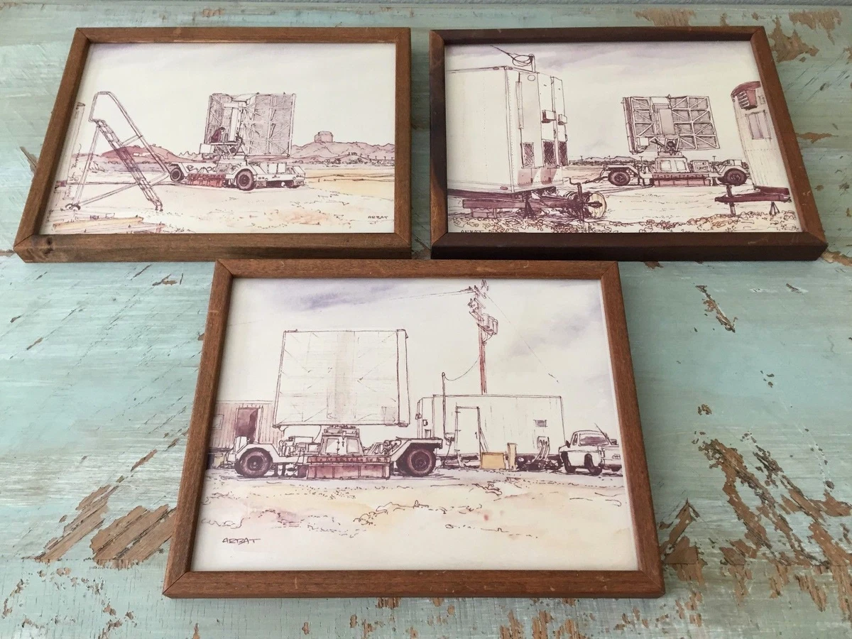 Unique KEN BROWN Pop Art Prints SPACE Arbat SIGNED Vintage PIXPOP Drawing  RARE | eBay