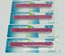 Lot of 4 new Trim 2 salon boards nail care fine 280 grit & light fine 320 grit.