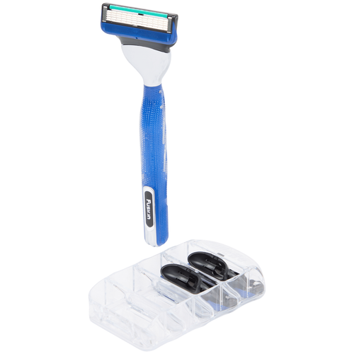 GILLETTE FUSION 5 SPORT RASOIR AVEC LAMES - 3 RECHARGES - JUSQU'A 60 RASAGES - Foto 2 di 2