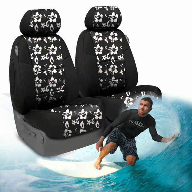 Coverking CR-Grade Neoprene Front & Rear Tailored Seat Covers for Jeep