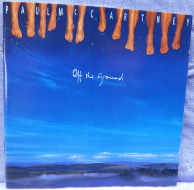 Cd : Off the ground  -  Paul McCartney