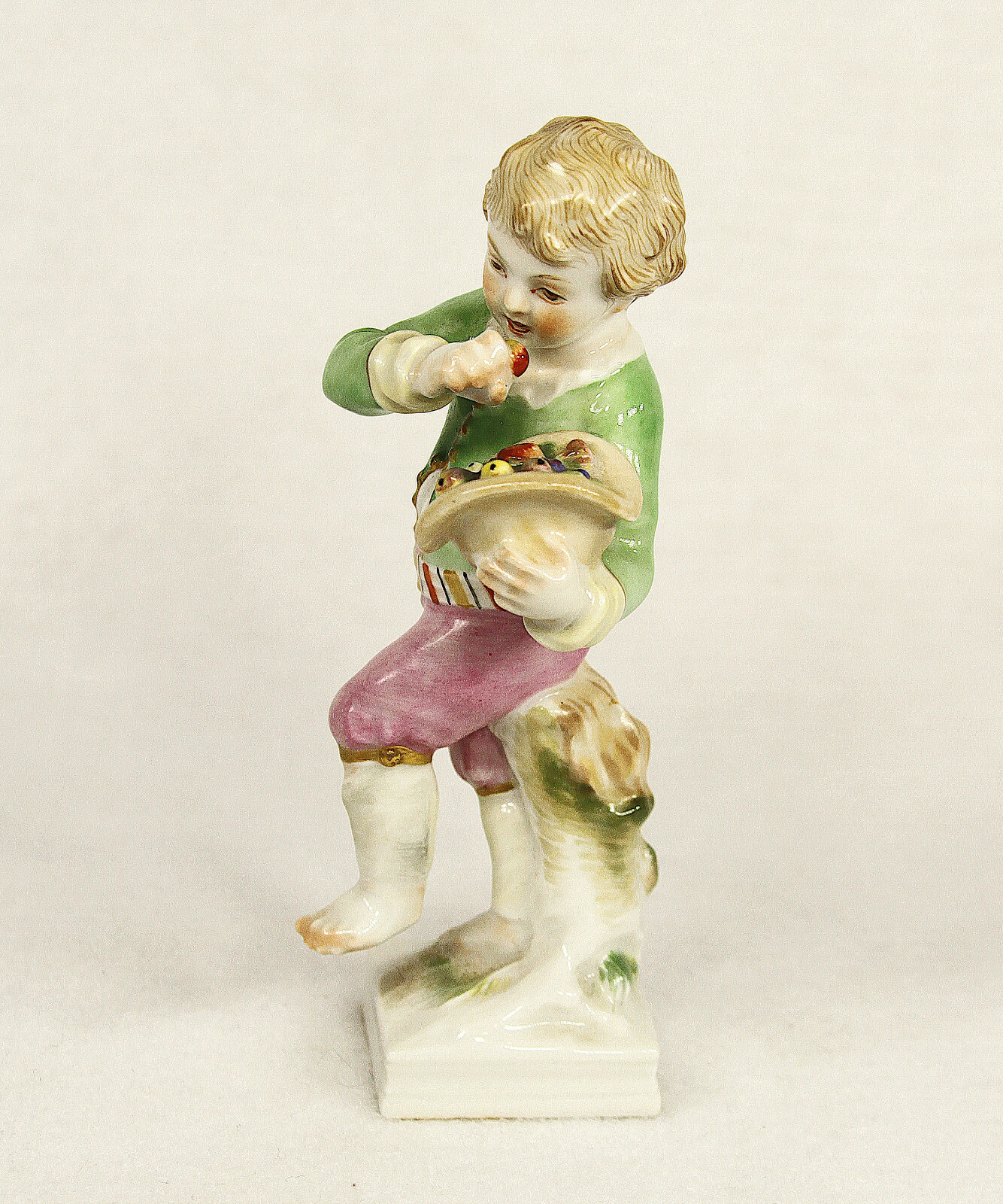 KPM BERLIN GERMANY MEYER LIBRA ZODIAC BOY PORCELAIN FIGURINE EBay